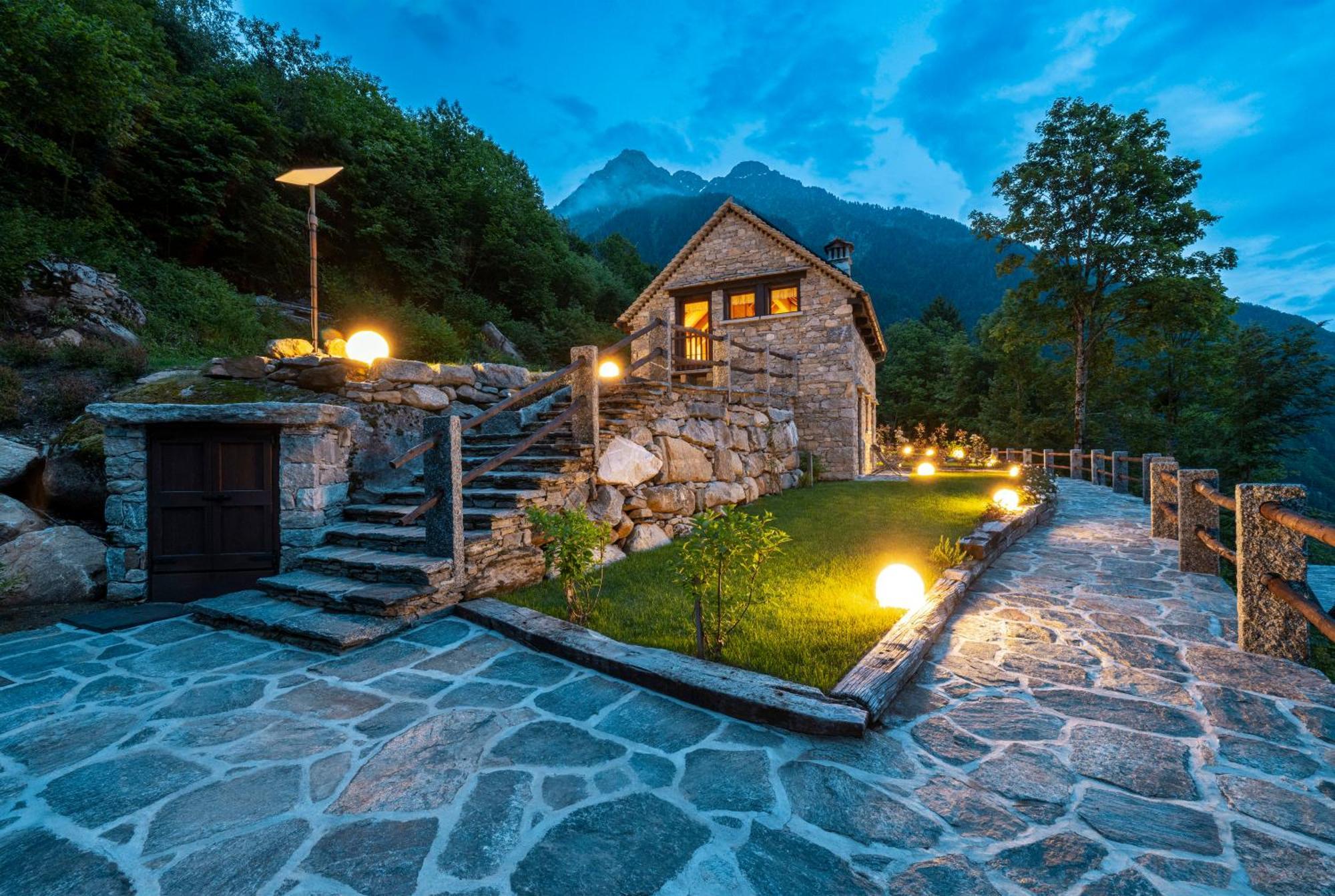 Baita Athili - Villaggio Dei Crodini Crodo Ngoại thất bức ảnh