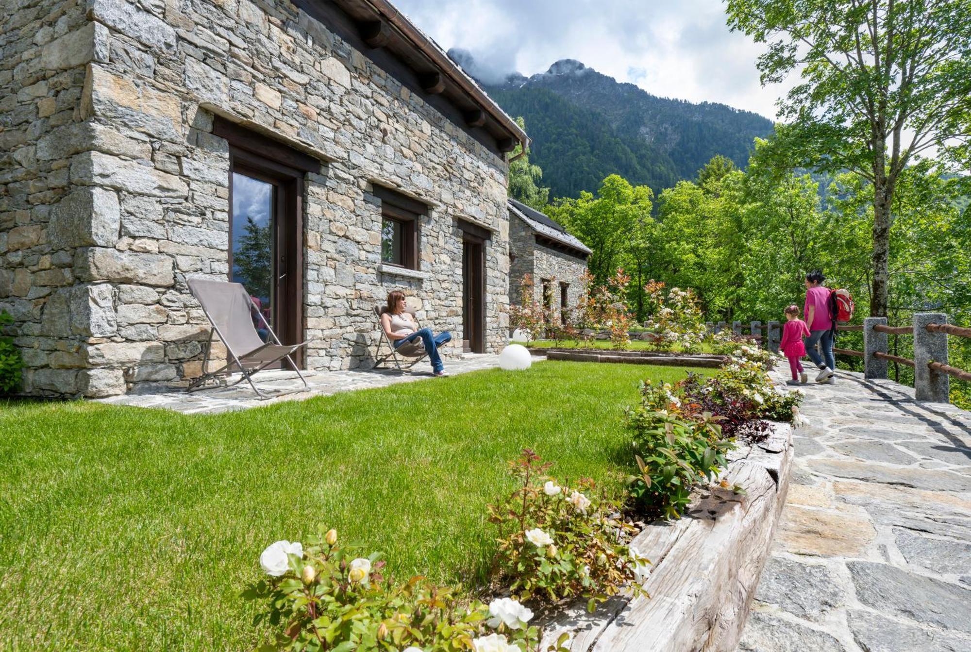 Baita Athili - Villaggio Dei Crodini Crodo Ngoại thất bức ảnh